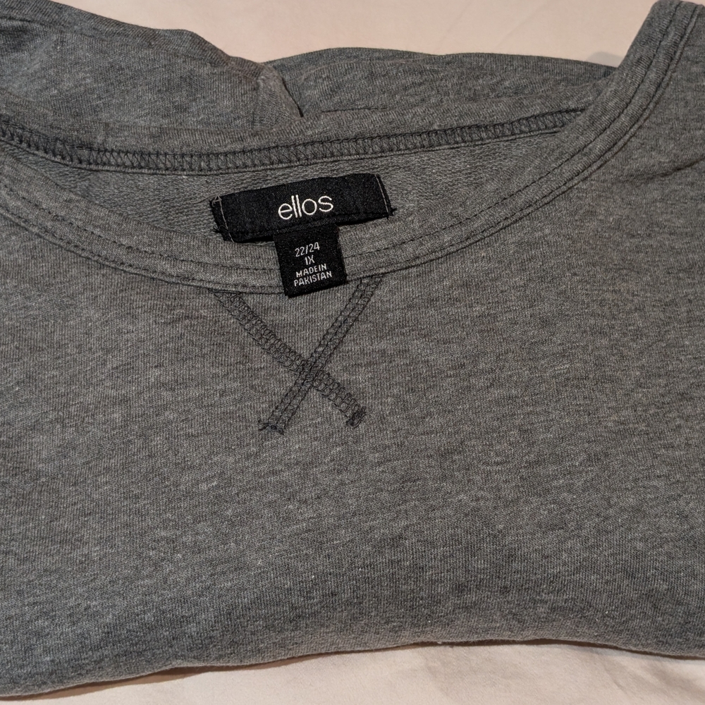 Ellos Charcoal Pullover